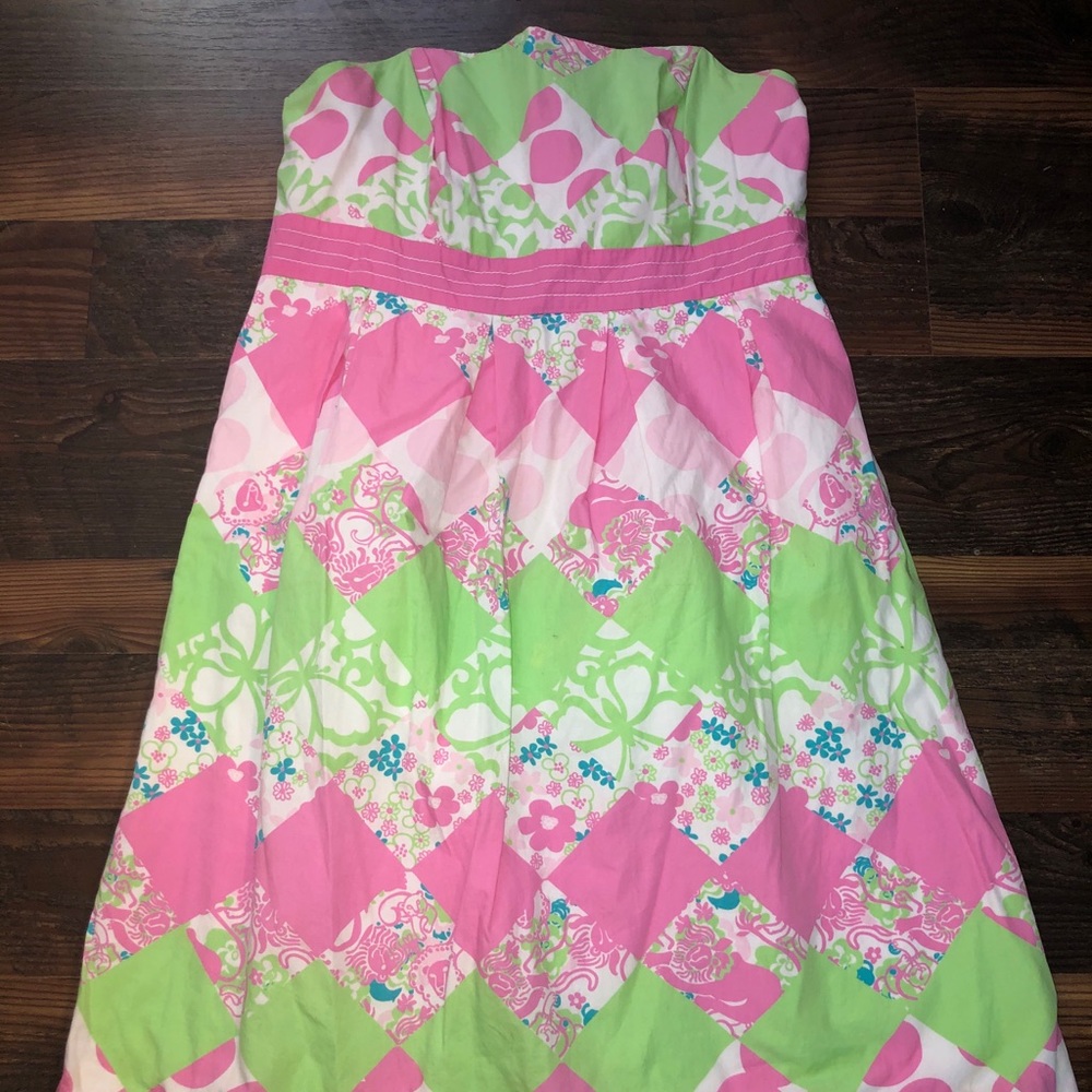 Strapless Lilly Pulitzer, Size 6